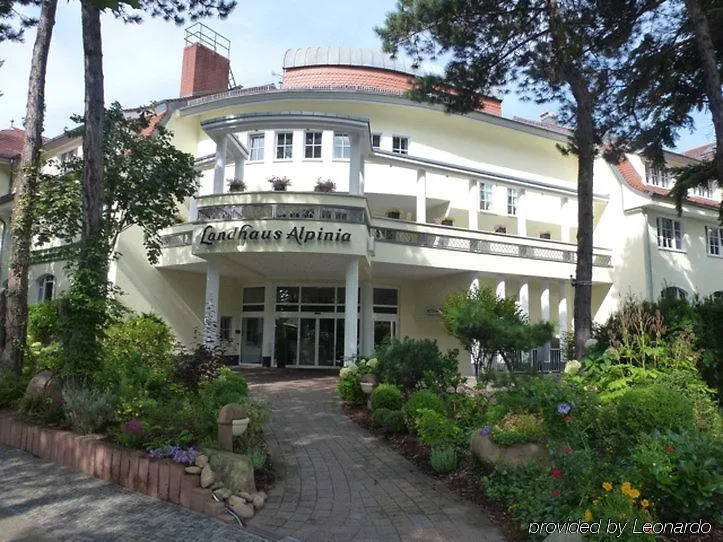 Hotel Landhaus Alpinia Berlín