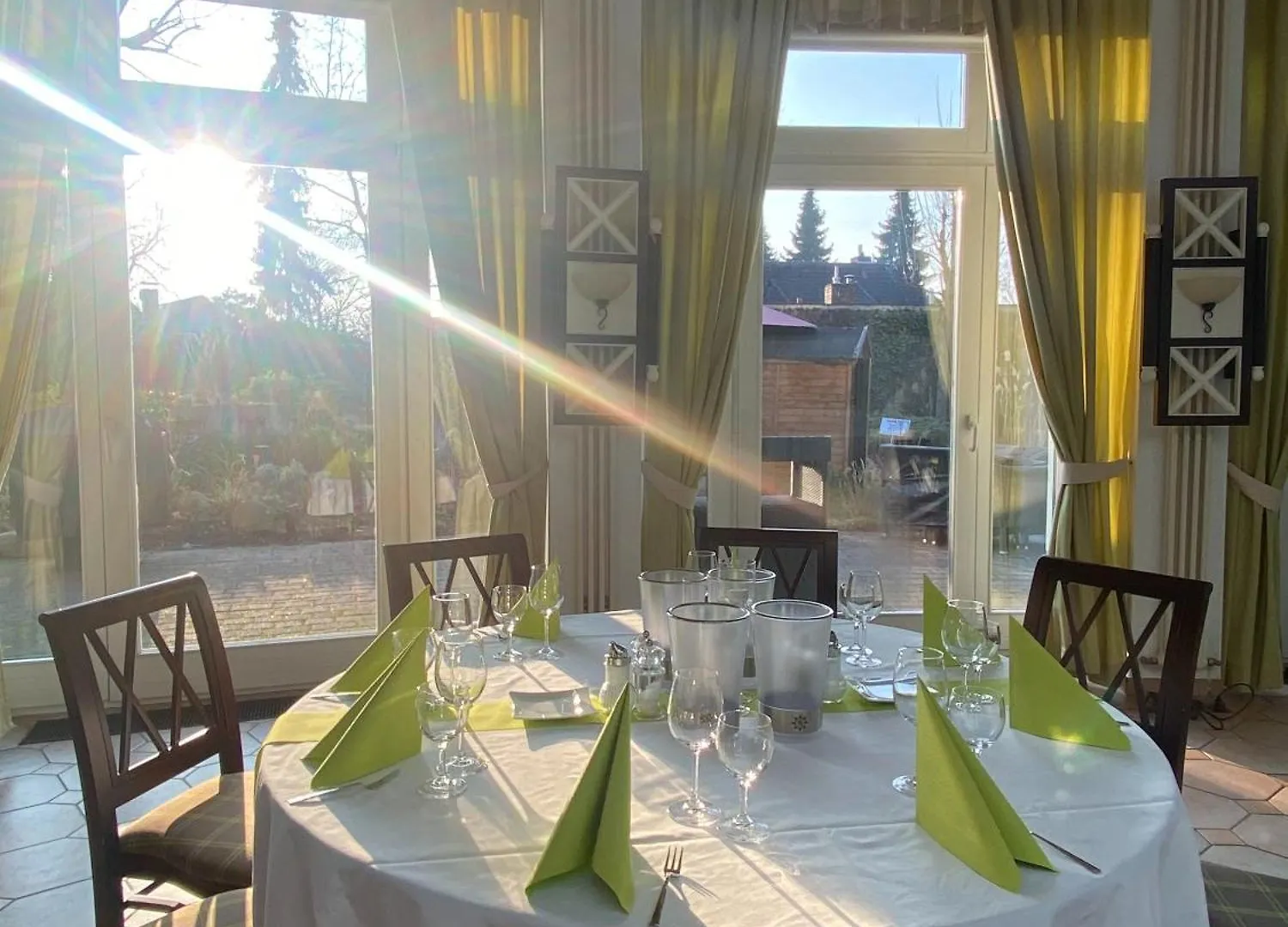 Hotel Landhaus Alpinia Berlín