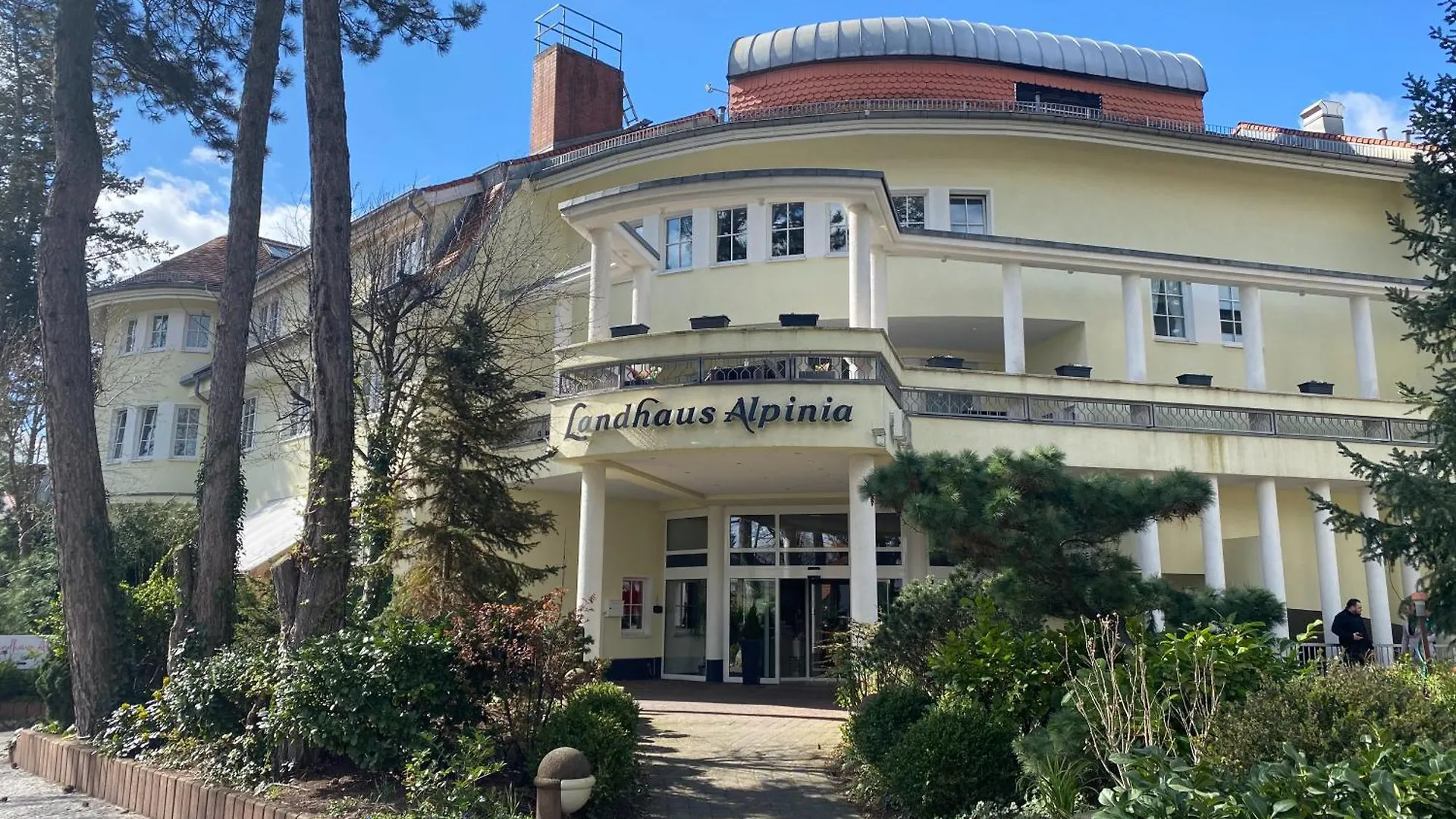 Hotel Landhaus Alpinia Berlín