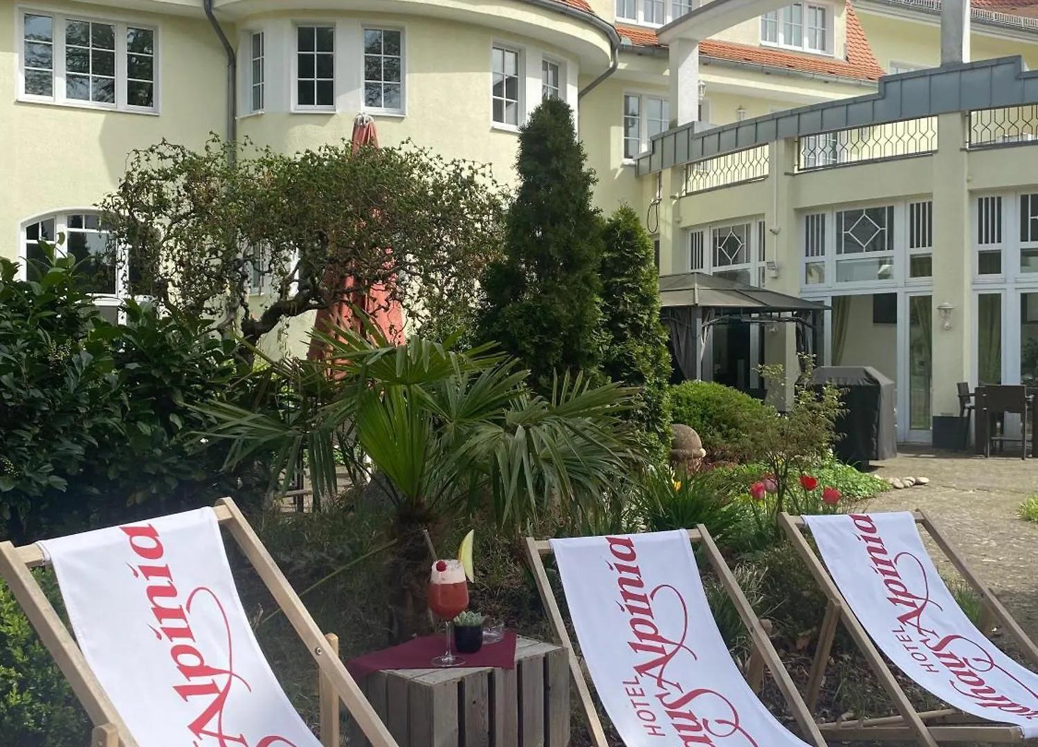 Landhaus Alpinia Berlín Hotel